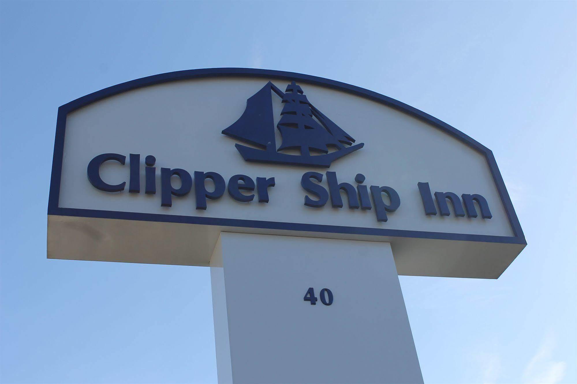 Clipper Ship Inn Salem Bagian luar foto